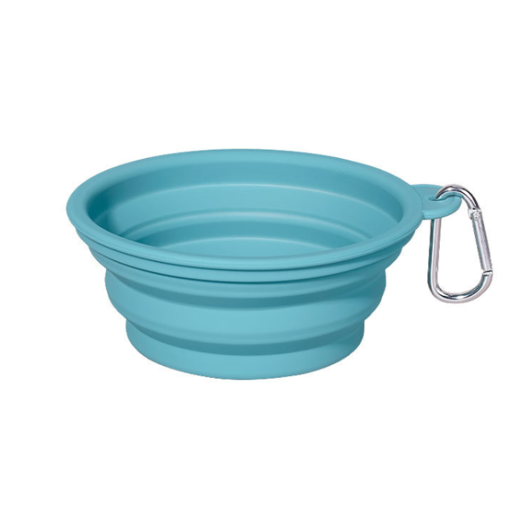 Foldable travel bowl