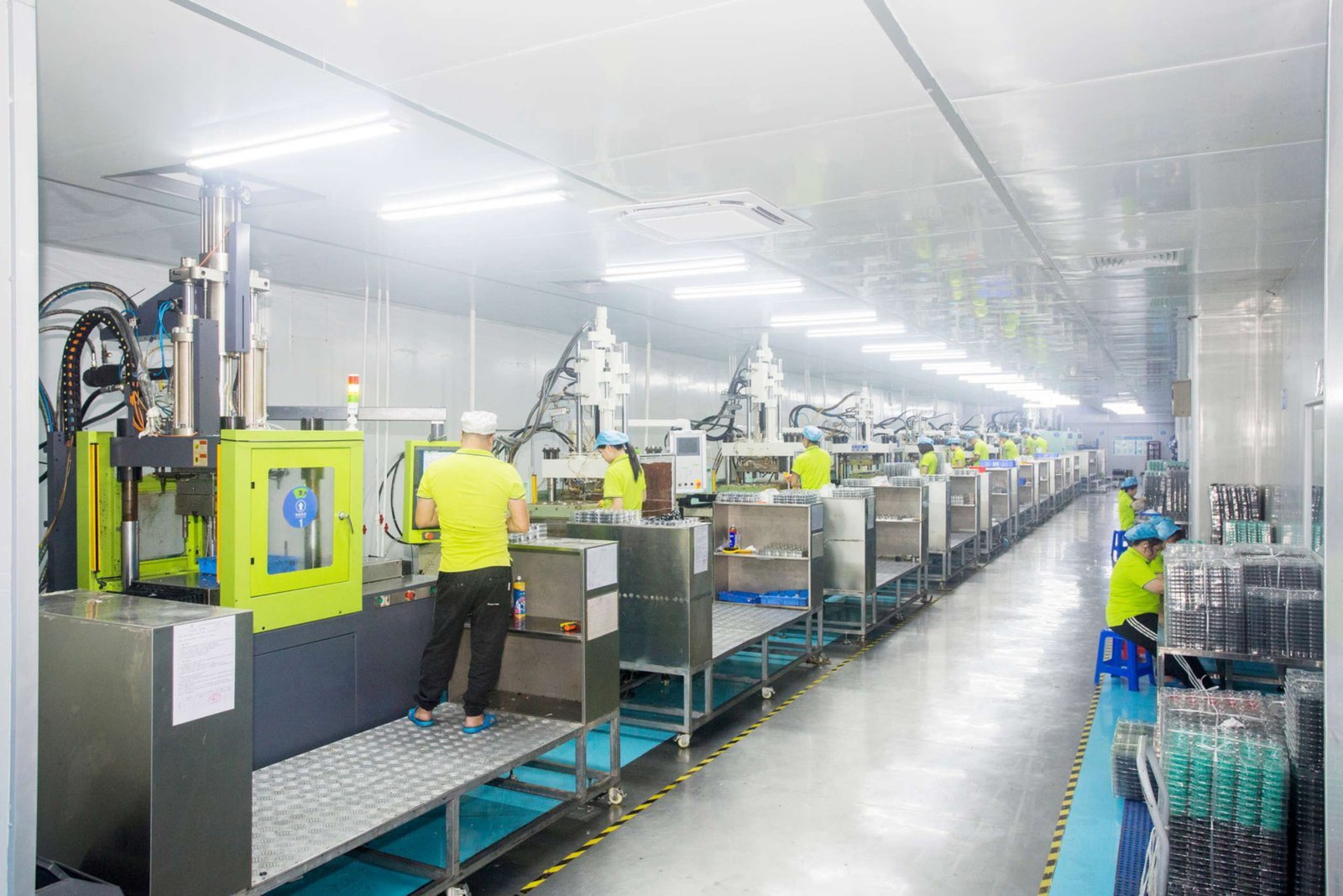 Liquid Silicone Injection Machines