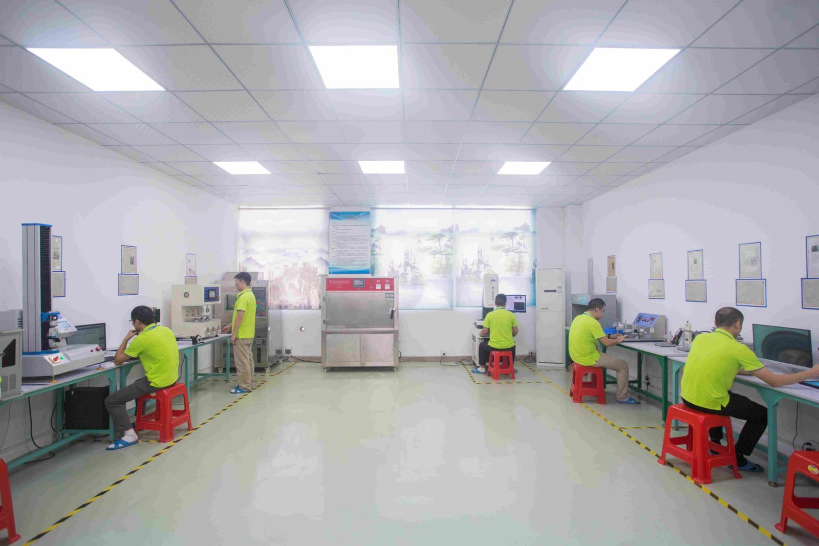 Quality Control Lab