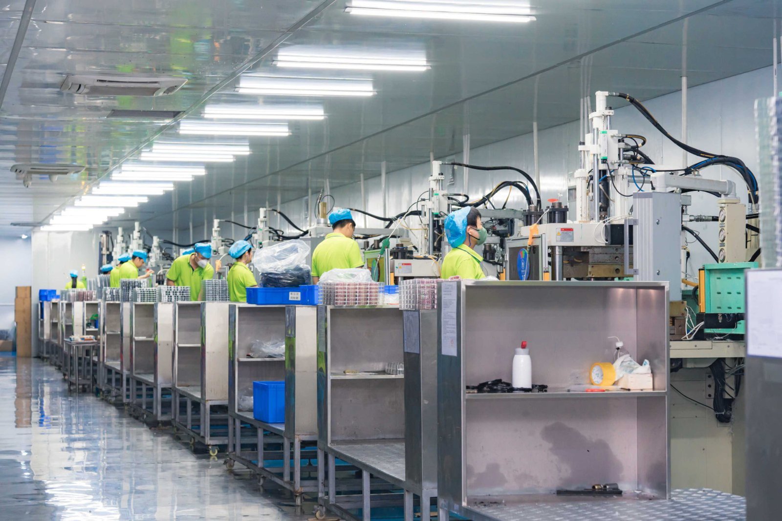 15 years of silicone manufacturing expertise at YMS