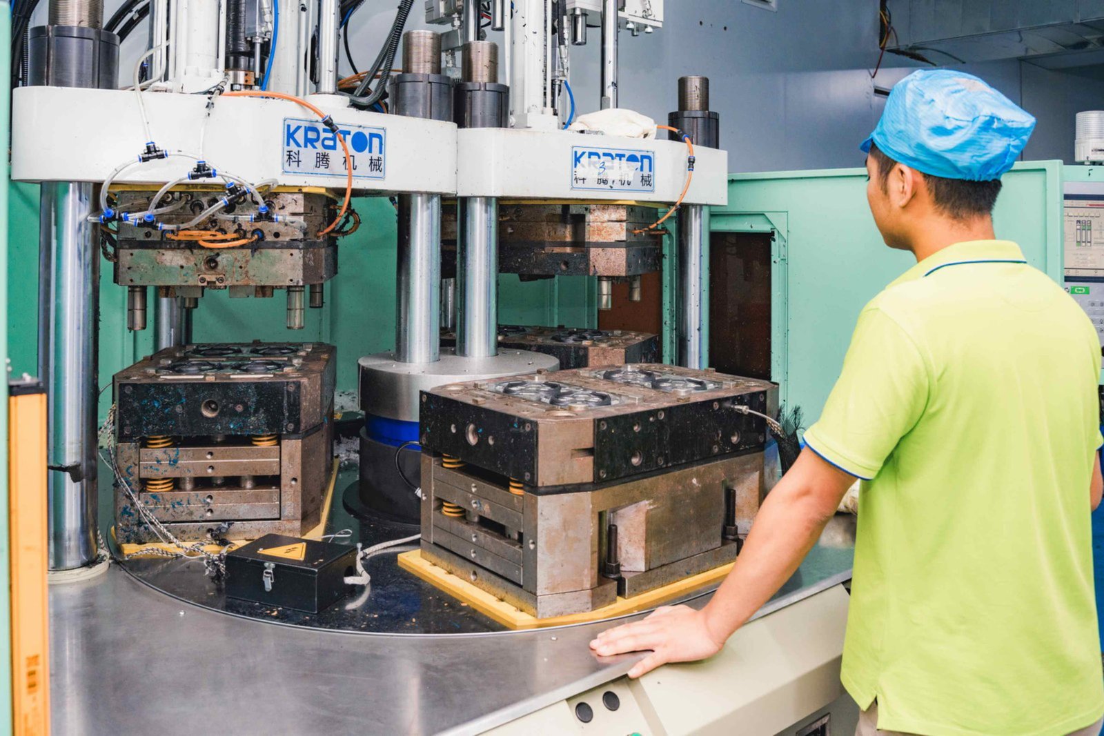 YMS Dongguan factory exterior and production floor