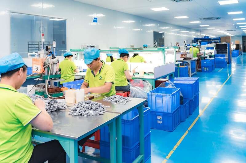 YMS Vietnam factory layout and production floor