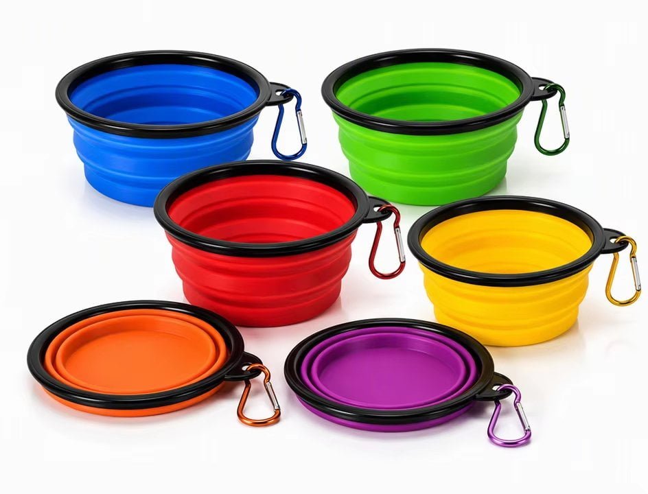 Foldable silicone travel bowl case study